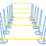 Treening tõkked reguleeritavad kuni 63 cm