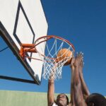 Korvpallirõnga võrk Huck PE 3 mm