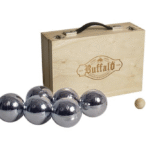 Petank Buffalo puidust karbis