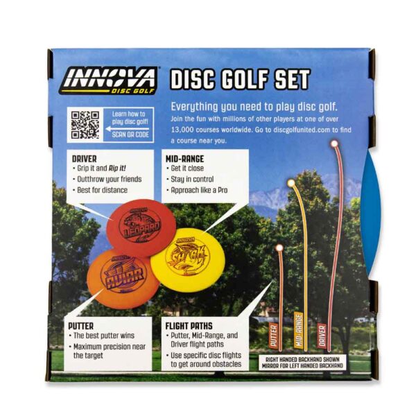 Discgolfi ketaste komplekt Innova Disc Golf Set - Image 4