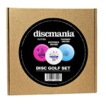 Discgolfi ketaste komplekt DISCMANIA Disc Golf Set