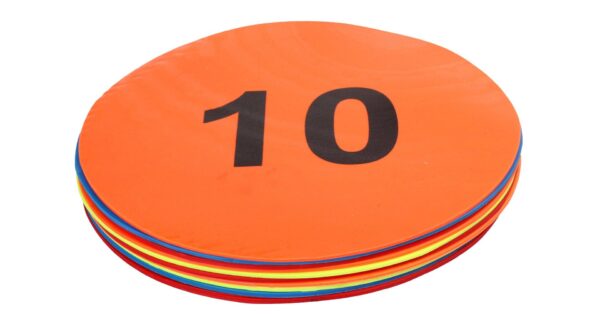 Märgistusnumbrid 1-10 23 cm - Image 2