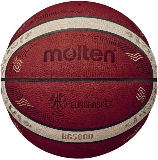 Korvpall Molten B7G5000-E5Z EuroBasket 2025 - Image 2