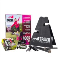 Tasakaalulindi välikomplekt Spider Slackline 15 m