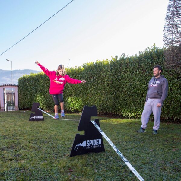 Tasakaalulindi välikomplekt Spider Slackline 15 m - Image 6