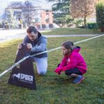 Tasakaalulindi välikomplekt Spider Slackline 15 m - Image 7