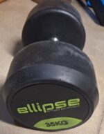 Hantel 35 kg Ellipse - Image 2