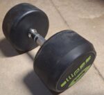 Hantel 35 kg Ellipse