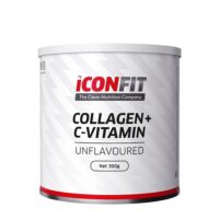 ICONFIT Hüdrolüüsitud Kollageen + C vitamiin  300 g