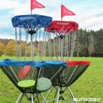 Discgolfi korv mobiilne Eurodisc 1CLICK sinine - Image 6