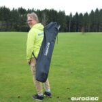 Discgolfi korv mobiilne Eurodisc 1CLICK sinine - Image 7