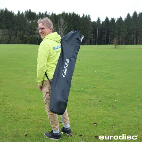 Discgolfi korv mobiilne Eurodisc 1CLICK sinine - Image 7