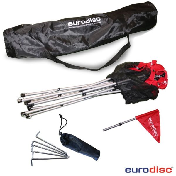Discgolfi korv mobiilne Eurodisc 1CLICK sinine - Image 9