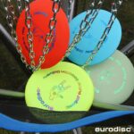 Discgolfi korv mobiilne Eurodisc 1CLICK sinine - Image 10