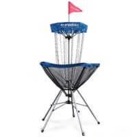 Discgolfi korv mobiilne Eurodisc 1CLICK sinine