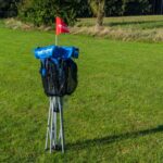 Discgolfi korv mobiilne Eurodisc 1CLICK sinine - Image 2