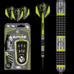 Terasotsaga mängunooled Winmau Michael van Gerwen ASPIRE volfram
