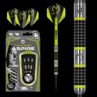 Terasotsaga mängunooled Winmau Michael van Gerwen ASPIRE volfram
