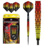 Terasotsaga mängunooled Winmau FIRESTORM FLAME 21 grammi - Image 2