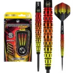 Terasotsaga mängunooled Winmau FIRESTORM FLAME - Pilt 7