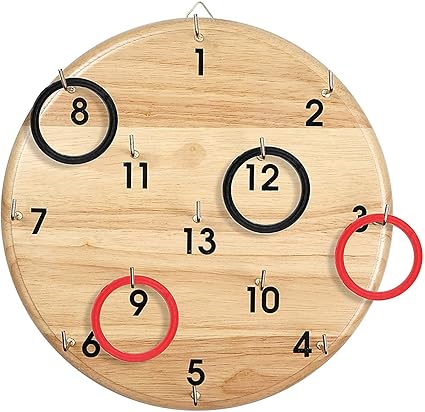 715XweTKQrL._AC_SX425_ Rõngaste viskamise mäng HOOK TOSS - Image 1