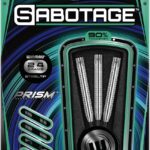 Terasotsaga mängunooled 90% volfram Winmau SABOTAGE