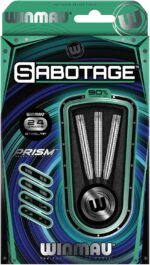 Terasotsaga mängunooled 90% volfram Winmau SABOTAGE