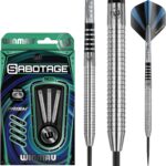 Terasotsaga mängunooled 90% volfram Winmau SABOTAGE - Image 6