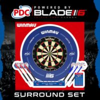 Noolemängulaud Winmau Blade 6 PDC komplekt