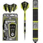 Terasotsaga mängunooled Winmau Michael van Gerwen ASPIRE volfram - Image 6
