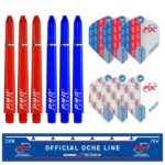 Noolemängulaud Winmau Blade 6 PDC komplekt - Image 7