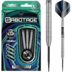 Terasotsaga mängunooled 90% volfram Winmau SABOTAGE - Image 2