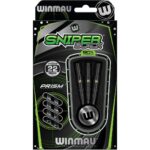 Terasotsaga mängunooled 90% volfram Winmau Sniper BLACK 22 grammi - Image 3