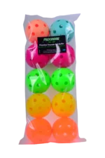 Saalihokipall FLOORBEE Torpedo IFF neon mix 10 palli