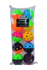 Saalihokipall FLOORBEE Torpedo IFF  half color mix 10 palli