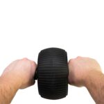 Kõhulihaste treeningrull ühe rattaga TUNTURI Pro Deluxe põlvematiga - Image 2