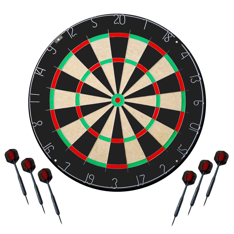 Karella_Dartboard_BullOut_SET_855003_01_800x800 Noolemängulaud BullOut koos nooltega - Image 1