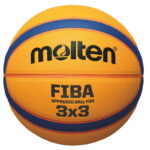 Tänavakorvpall Molten 3x3 B33T5000 FIBA