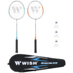 Sulgpallireketite komplekt STEELTEC 216