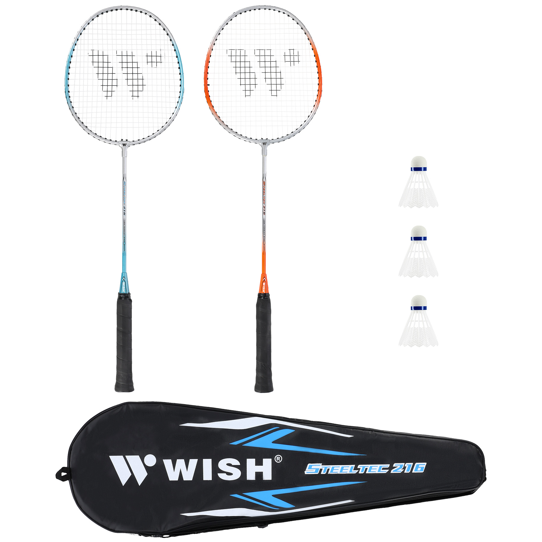 STEELTEC-216K-MAXI-04 Sulgpallireketite komplekt STEELTEC 216 - Image 1