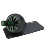 Kõhulihaste treeningrull ühe rattaga TUNTURI Pro Deluxe põlvematiga