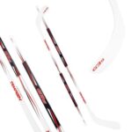 Jäähokikepp G3S 130 cm vasak punane