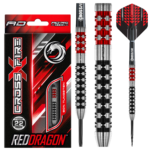 Noolemängu nooled RED DRAGON CROSSFIRE 22 grammi 90% volfram