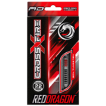 Noolemängu nooled RED DRAGON CROSSFIRE 22 grammi 90% volfram - Pilt 5