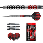 Noolemängu nooled RED DRAGON CROSSFIRE 22 grammi 90% volfram - Pilt 6