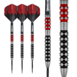 Noolemängu nooled RED DRAGON CROSSFIRE 22 grammi 90% volfram - Pilt 7