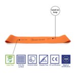 Mini kummilint Trendy Tone Loop medical raskus 1 oranž - Image 3