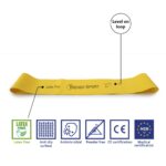 Mini kummilint Trendy Tone Loop medical raskus 2 kollane - Image 3