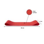 Mini kummilint Trendy Tone Loop medical raskus 4 punane