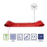 Mini kummilint Trendy Tone Loop medical raskus 4 punane - Image 3